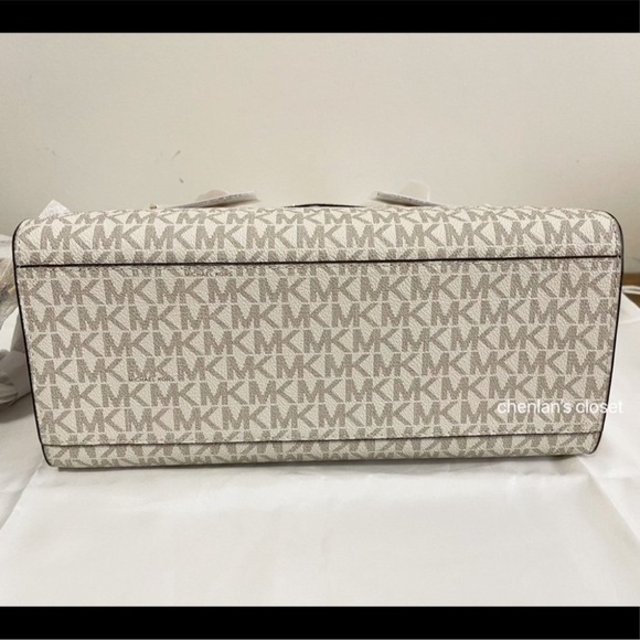 🔥NeW! Michael Kors Carmen MD Satchel & Wallet Set - Picture 6 of 10